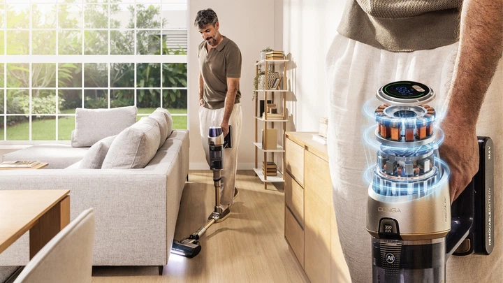 Акумуляторний пилосос Cecotec Conga Rockstar RX90 AI AquaPet Flex - зображення 7