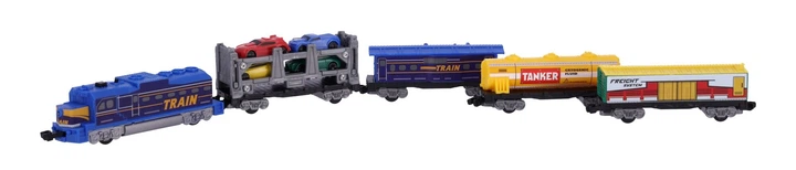 Набір для гри Hedo Залізниця на батарейках 86795 (5904041144233) - зображення 2