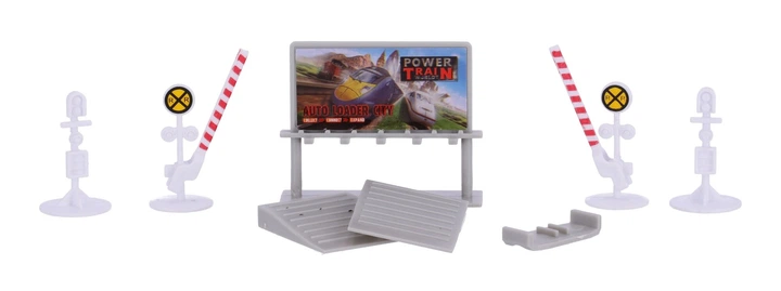 Набір для гри Hedo Залізниця на батарейках 86795 (5904041144233) - зображення 7