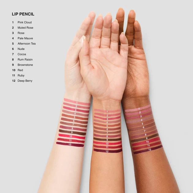 Красный карандаш для губ Bobbi Brown Lip Pencil Red без коробки 1.05 г - изображение 2