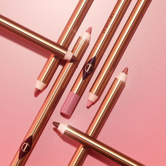 Олівець для губ Charlotte Tilbury Lip Cheat Lip Liner mini Pillow Talk Fair без коробки 0.8 г - зображення 7