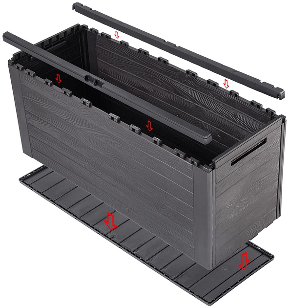 Ящик для зберігання Kadax Grewena К7993 - зображення 2