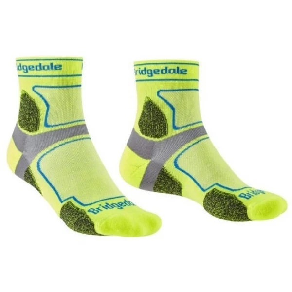 Носки Bridgedale Trail Run Ultralight T2 Coolmax Sport ¾ Crew M Yellow (1053-710205.550.M) - Фото 1 Носки Bridgedale Trail Run Ultralight T2 Coolmax Sport ¾ Crew M Yellow (1053-710205.550.M) - изображение 1