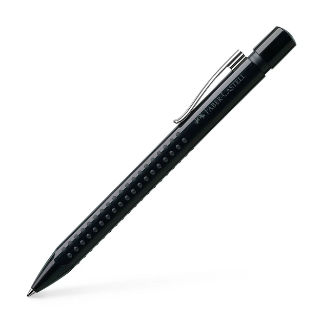 Ручка Faber-Castell GRIP шариковая, ХВ, Harmony, Автоматическая, Черная, (243999) - Фото 1 Ручка Faber-Castell GRIP шариковая, ХВ, Harmony, Автоматическая, Черная, (243999) - изображение 1