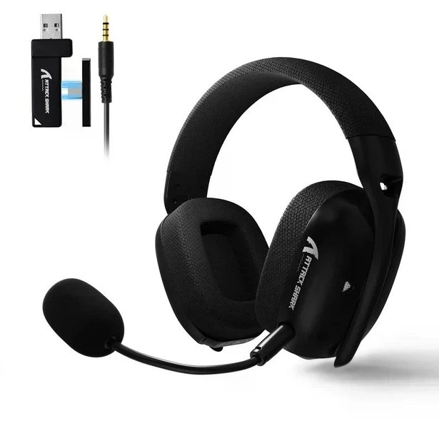 Беспроводные наушники Attack Shark L80 PRO Black (BT/2.4G ) - Фото 7 Беспроводные наушники Attack Shark L80 PRO Black (BT/2.4G ) - изображение 7