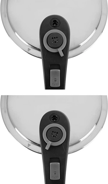 Szybkowar Orion Wind stalowy 6 l (8592381208127) - obraz 4