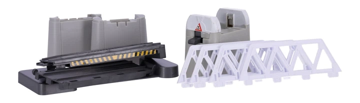 Набір для гри Hedo Залізниця на батарейках 86796 (5904041144257) - зображення 3