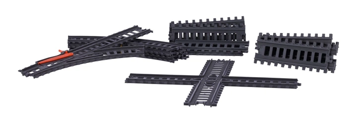 Набір для гри Hedo Залізниця на батарейках 86796 (5904041144257) - зображення 7