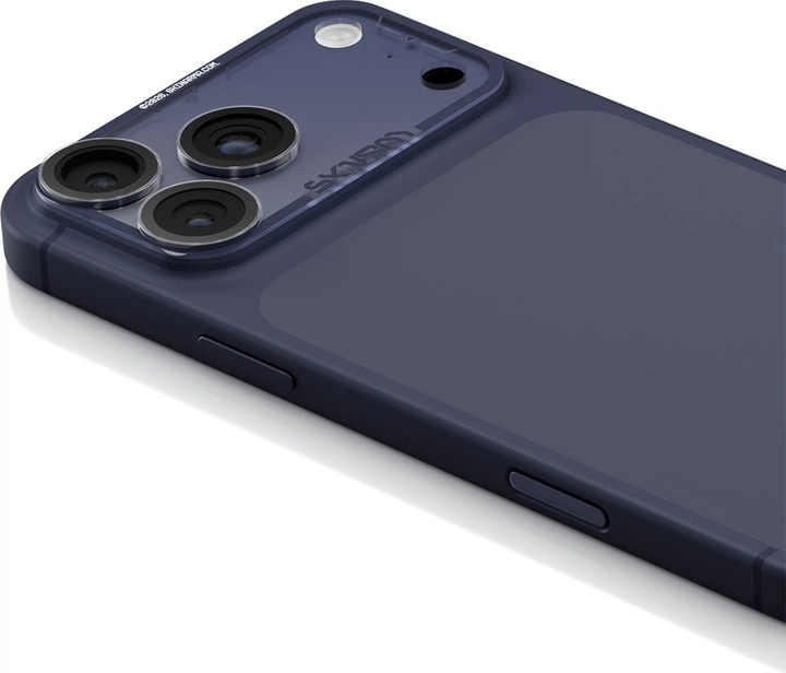 Гібридне скло SkinArma Magma Full Matte для Apple iPhone 17 Pro Blue (SK-IP17PRO-LENS-MGMA-BLU) - зображення 2