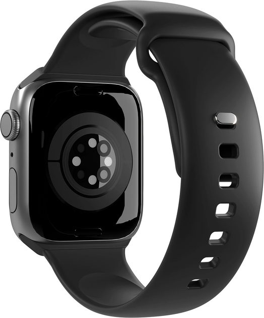 Pasek Puro Icon do Apple Watch 42/44/45/49mm Black (8018417441349) - obraz 3