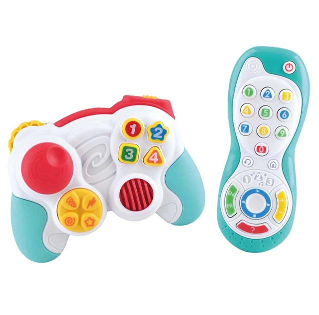 Zabawka interaktywna Playgo Zestaw pilotów (4892401025951) - obraz 2