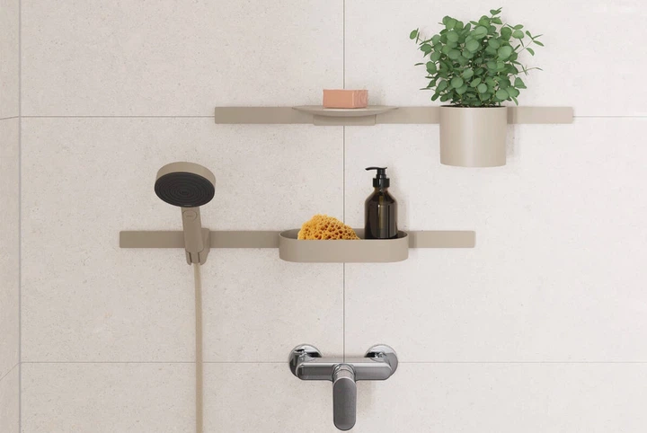 Шланг для душа Hansgrohe Designflex Planet Edition 125 см песок sand 28221210 - изображение 2
