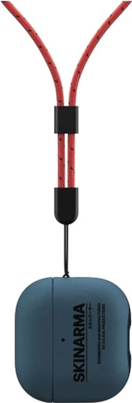 Etui SkinArma Spunk do Apple AirPods 4 Blue (SK-AP4-SPUNK-BLU) - obraz 2