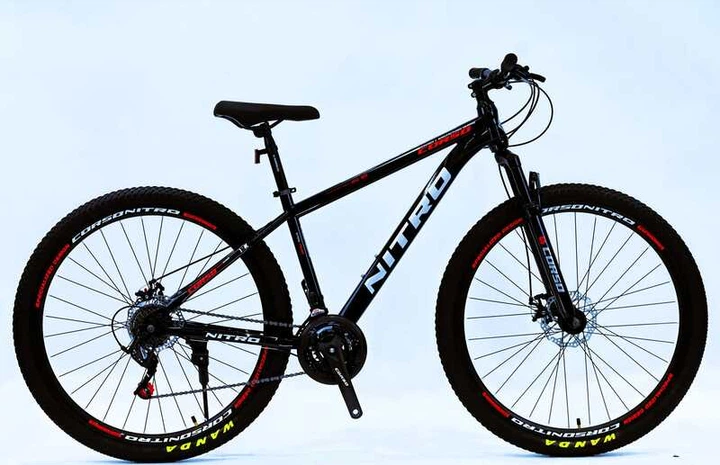 Велосипед двоколісний спортивний Corso NT-29602 «Nitro» (колеса Ø29"/гума, рама: 17"/сталь, швидкостей: 21, обладнання SunRun) - Фото 1 Велосипед двоколісний спортивний Corso NT-29602 «Nitro» (колеса Ø29"/гума, рама: 17"/сталь, швидкостей: 21, обладнання SunRun) - изображение 1