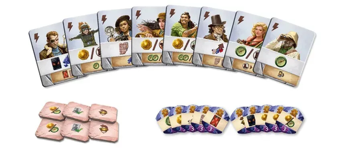 Настольная игра Lord of Boards Руины острова Арнак: Извилистые тропы - изображение 7