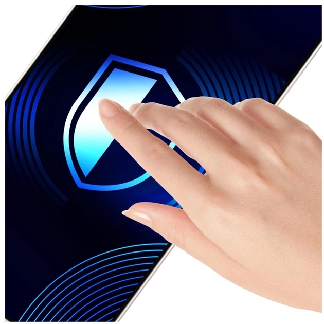 Захисне скло 3MK HardGlass Matt Max для Samsung Galaxy S25 Edge Black (5903108651639) - зображення 4