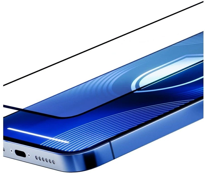 Захисне скло 3MK HardGlass Matt Max для Samsung Galaxy S25 Edge Black (5903108651639) - зображення 6