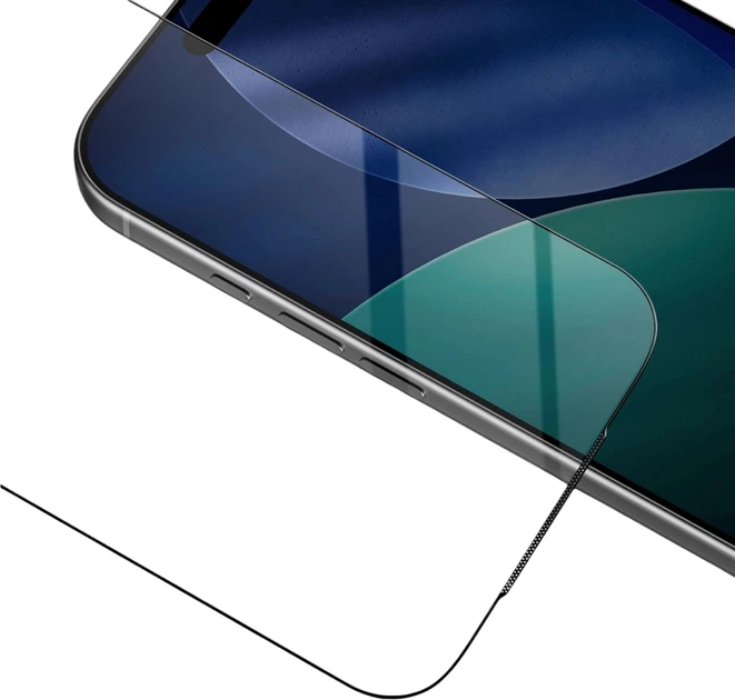 Захисне скло AMAZINGthing Titan Vision 7 Full Glass для Apple iPhone 17 Pro Black (IP176.3PARFGLA) - зображення 5
