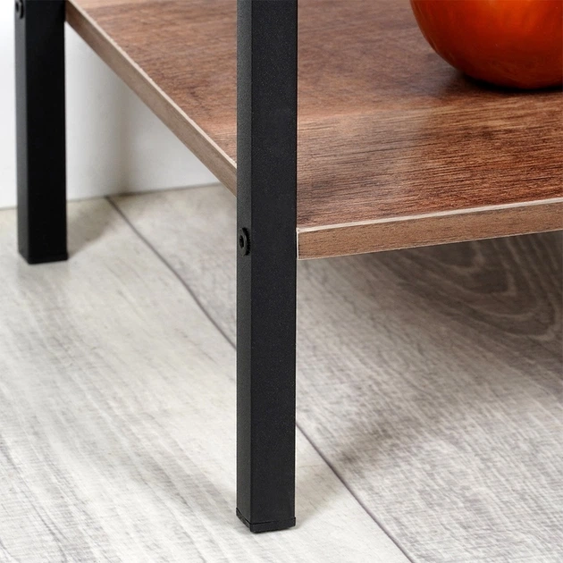 Стелаж металевий Trends 4 You чорний 29.5 × 23.5 × 106.5 см (8721037100595) - зображення 4