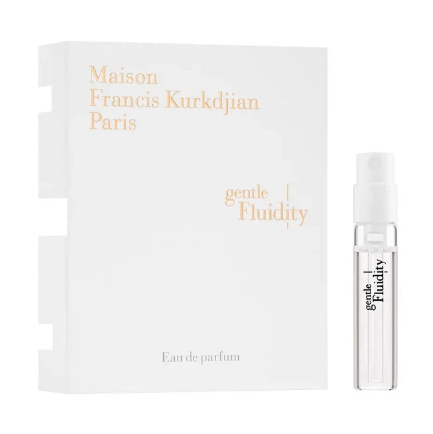 Пробник Парфюмированная вода унисекс Maison Francis Kurkdjian Gentle Fluidity Gold 2 мл - Фото 1 Пробник Парфюмированная вода унисекс Maison Francis Kurkdjian Gentle Fluidity Gold 2 мл - изображение 1