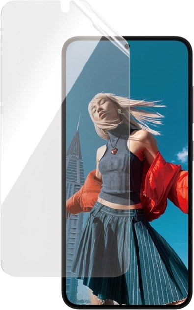 Захисна плівка Panzer Glass ECO MATRIX Ultra-Wide Fit для Samsung Galaxy S25 Transparent (PGRMUWFG38388) - зображення 2