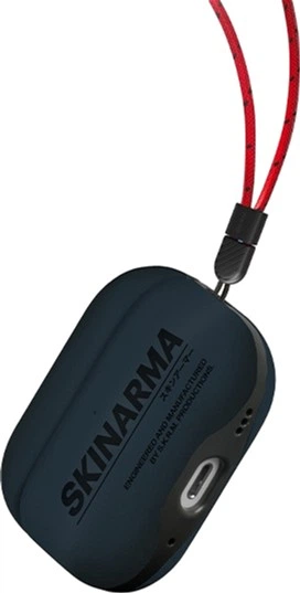 Etui SkinArma Spunk do Apple AirPods Pro 2 Blue (SK-AP2-SPUNK-BLU) - obraz 2