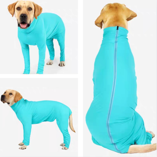 Комбинезон для восстановления собак Derby Pet Recovery Suite, Turquoise, S - изображение 2