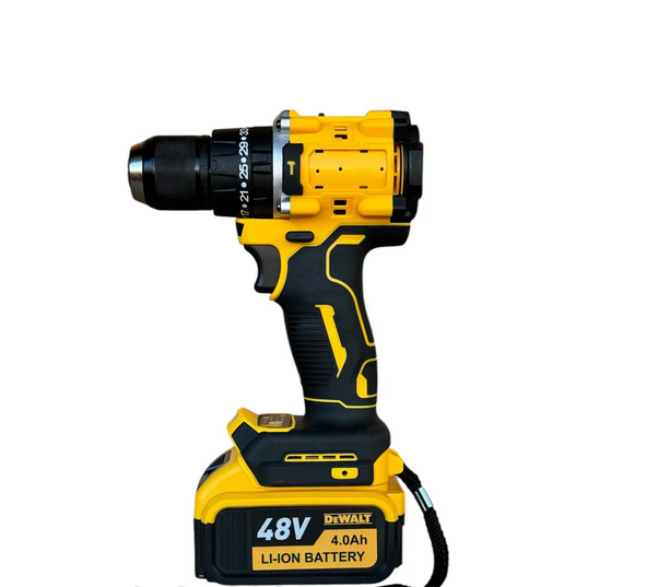 Професійний набір АКБ інструментів 2 в 1 DeWalt: ударний гайковерт і шуруповерт у кейсі - зображення 3