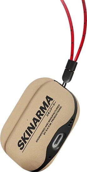 Etui SkinArma Spunk do Apple AirPods Pro 2 Ivory (SK-AP2-SPUNK-BGE) - obraz 2