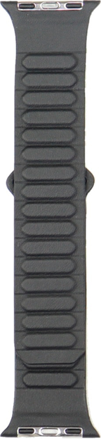 Ремінець Audi Logo Synthetic Ring для Apple Watch 44/45/46/49 mm Black (6955250228770) - зображення 2