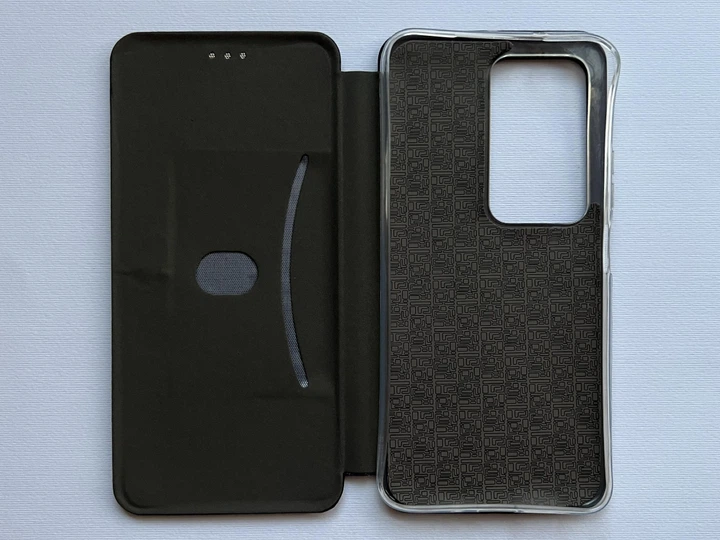 Защитный чехол-книжка Baseus для Xiaomi Redmi 15 черный, из матовой искусственной кожи со слотами для карт - Фото 4 Защитный чехол-книжка Baseus для Xiaomi Redmi 15 черный, из матовой искусственной кожи со слотами для карт - изображение 4