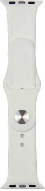 Ремінець Audi Sport Red Logo для Apple Watch 40/41/42 mm White (6955250228763) - зображення 3