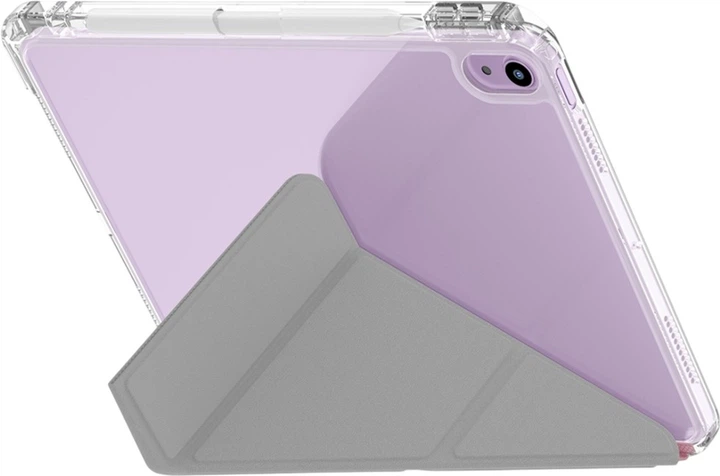 Etui z klapką SkinArma Zeta do Apple iPad Air 11" (M2, M3) / Air 10.9" (4th, 5th gen) Pink (SK-PDA11M3-ZETAPNK) - obraz 3