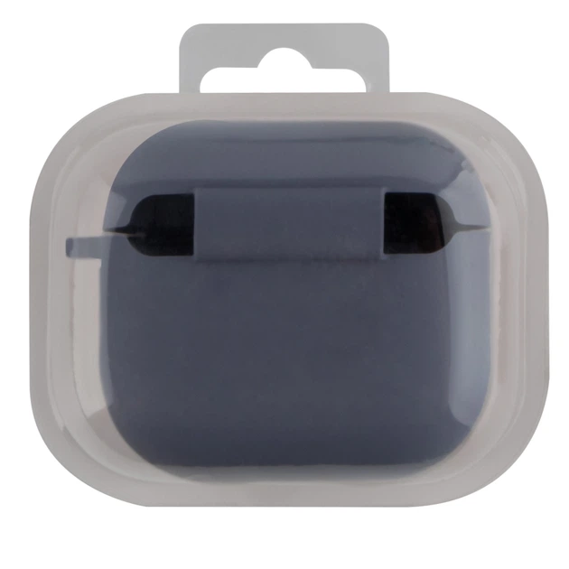 Футляр Silicone Case с микрофиброю для Samsung Galaxy Buds FE / Samsung Galaxy Buds 2 / Samsung Galaxy Buds 2 Pro / Samsung Galaxy Buds Live Lavender Grey - изображение 3