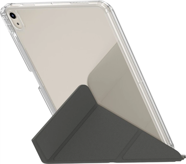 Etui z klapką SkinArma Zeta do Apple iPad Air 11" (M2, M3) / Air 10.9" (4th, 5th gen) Grey (SK-PDA11M3-ZETAGRY) - obraz 5