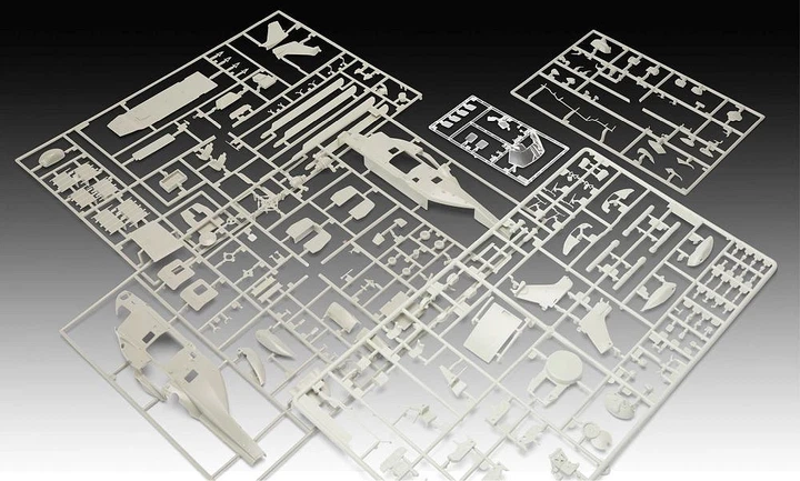 Модель до склеювання Revell REV-63784 Фрегатний вертоліт NH90 NFH Navy Масштаб 1:72 159 деталей (4009803637846) - зображення 6