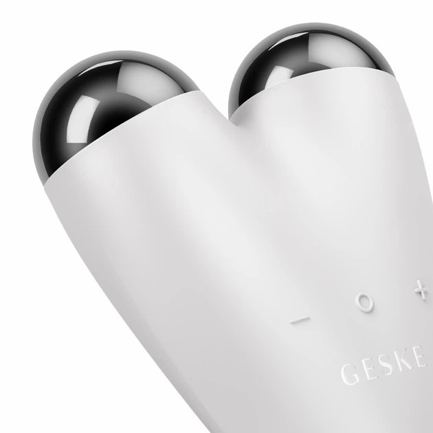 Микротоковый подтягиватель лица GESKE MicroCurrent Face-Lifter 6в1 белый - изображение 5