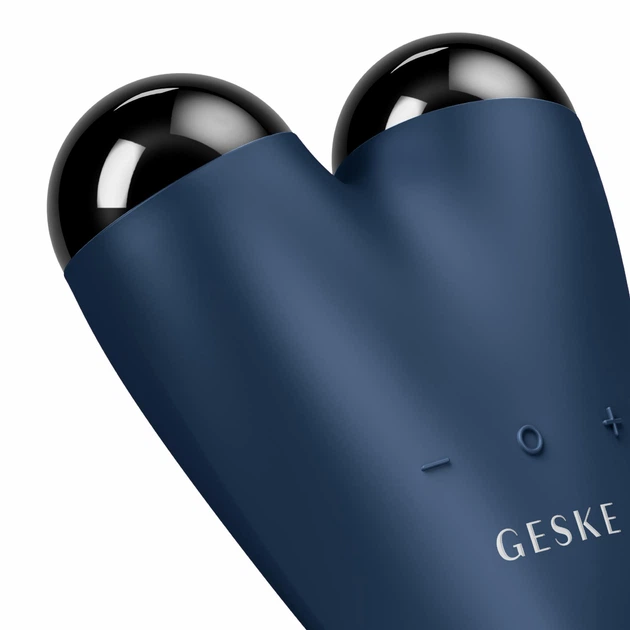 Микротоковый подтягиватель лица GESKE MicroCurrent Face-Lifter 6в1 синий - изображение 5