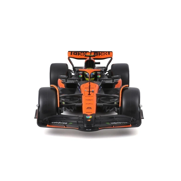 Авто-конструктор MCLAREN MCL38 Bburago 18-28511 масштаб (1:24) - изображение 2