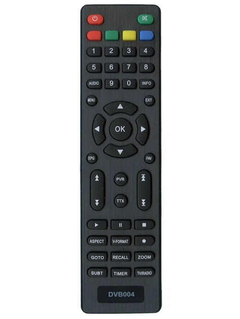 Пульт для тюнера T2 OpenFox T2 Mini IR5v - Фото 1 Пульт для тюнера T2 OpenFox T2 Mini IR5v - изображение 1