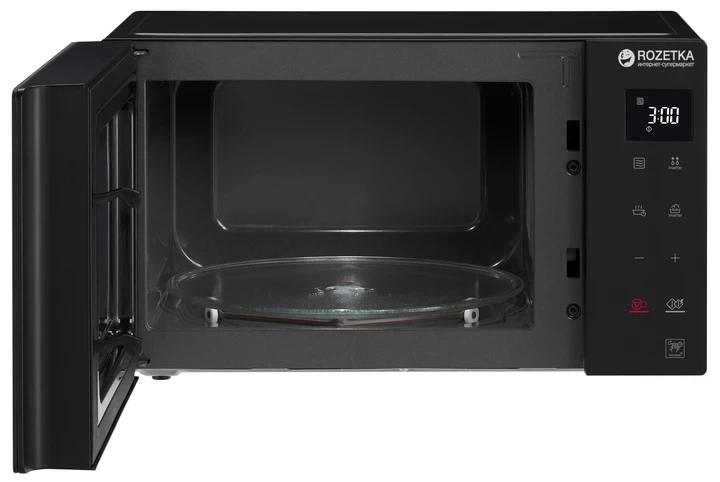 Микроволновая печь LG NeoChef Smart Inverter MS2336GIB - изображение 2
