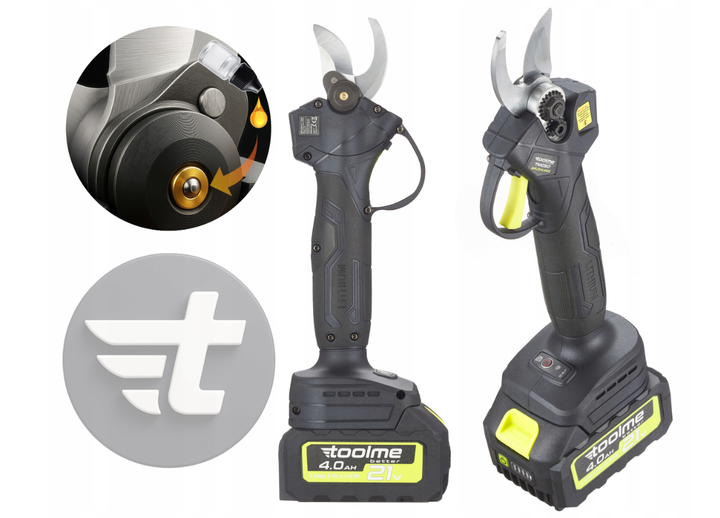 Аккумуляторная пилка для обрезки веток TOOLME TM301 - изображение 4