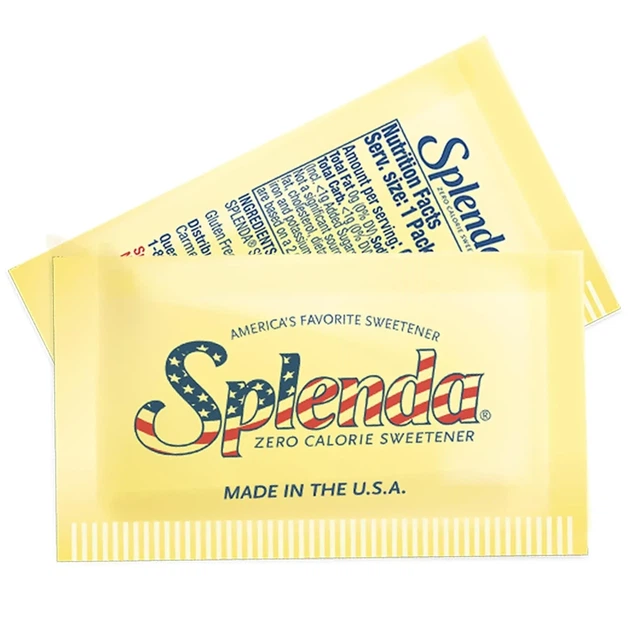 Заменитель сахара Splenda (сукралоза) поштучно 50 стиков по 1 г - Фото 1 Заменитель сахара Splenda (сукралоза) поштучно 50 стиков по 1 г - изображение 1