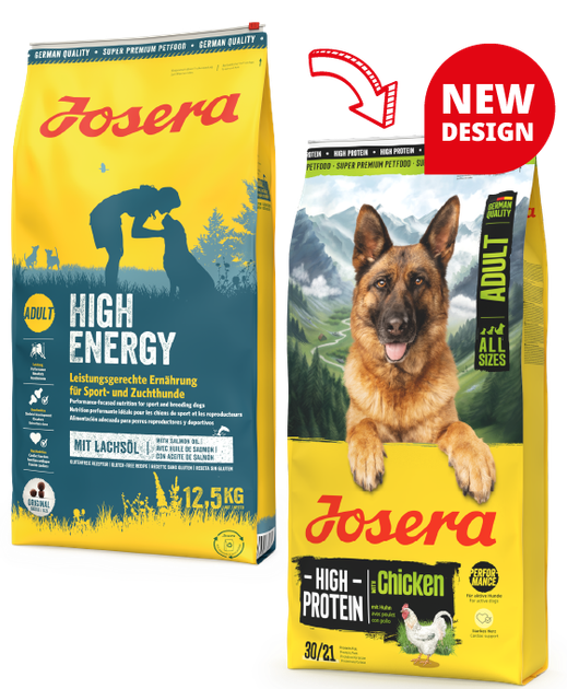 JOSERA High Protein Adult Chicken (High Energy) 12,5 кг - Корм для спортивних та мисливських собак - изображение 2