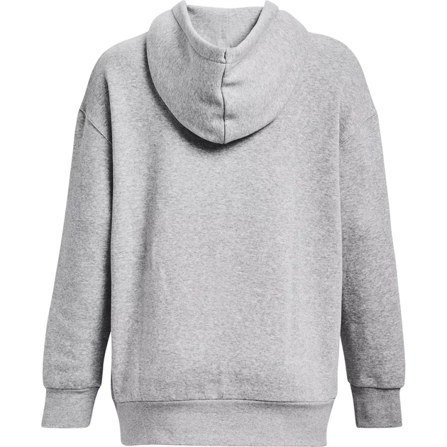 Худи женское Under Armour ICON FLEECE серое XS 1379495-012 - Фото 2 Худи женское Under Armour ICON FLEECE серое XS 1379495-012 - изображение 2