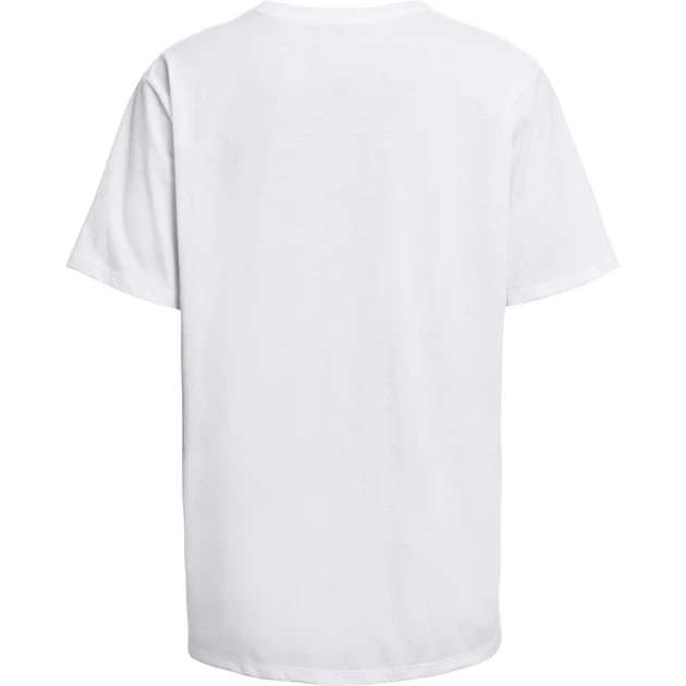 Футболка женская Under Armour CAMPUS OVERSIZE белая XS 1387193-100 - изображение 2