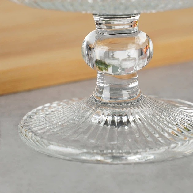 Келихи для морозива Vilde скляні 270 мл 6 шт (5904316496883) - зображення 5