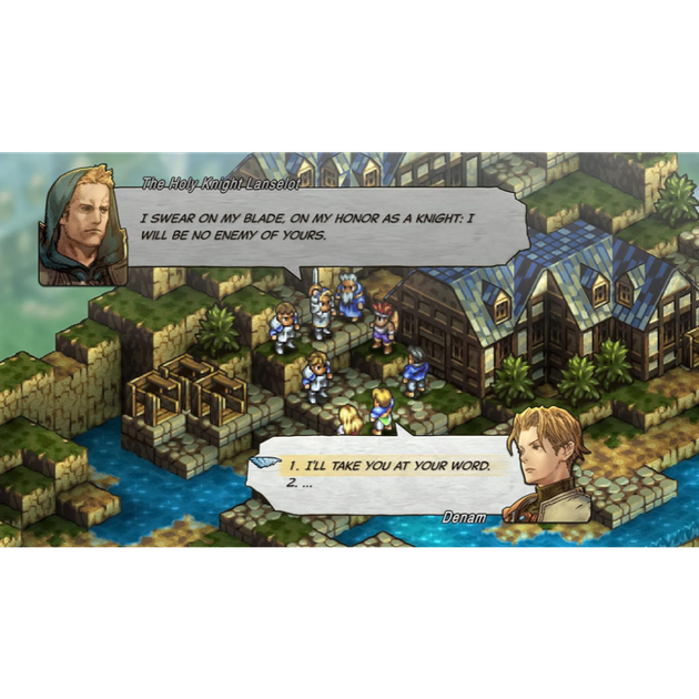 Гра Tactics Ogre Reborn для PS5 (Англійська версія) (диск Blu-ray) - Фото 2 Гра Tactics Ogre Reborn для PS5 (Англійська версія) (диск Blu-ray) - изображение 2