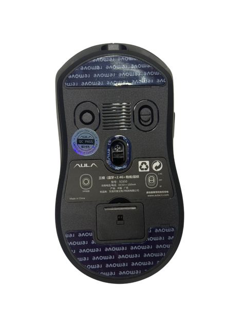 Миша бездротова ігрова AULA SC900 Pro PixArt PAW3395 8K - зображення 6