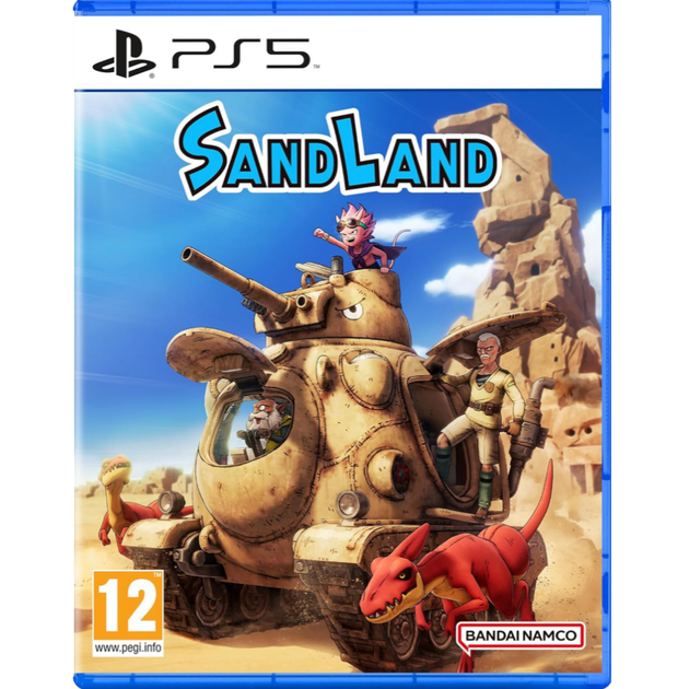 Гра SandLand для PS5 (Англійська версія) (диск Blu-ray) - Фото 1 Гра SandLand для PS5 (Англійська версія) (диск Blu-ray) - зображення 1